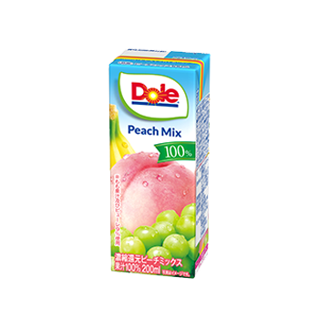 Dole® ピーチミックス 100%