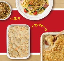 乳製品で作る!おかずの素でアレンジいろいろ!