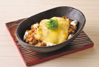 いつもの和食に乳でアレンジ