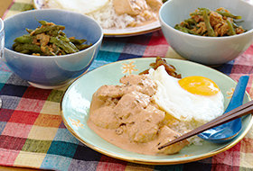 バターチキンカレー