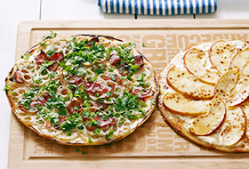 ヨーグルトピザ