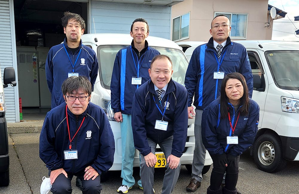 株式会社佐藤乳販　弘前センター